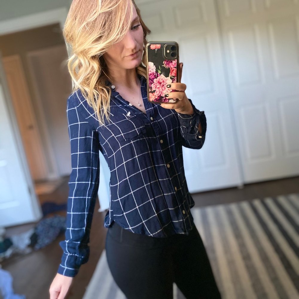 Abercrombie & Fitch Button Up